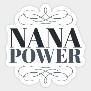 Nana Power Sticker